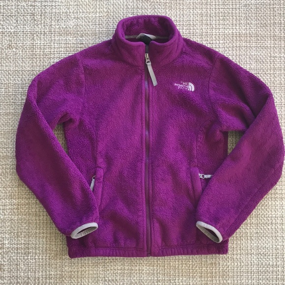 North Face Fleece Jacket (girls' size M)